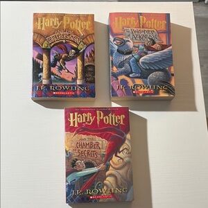 Scholastic Harry Potter Hardcover Collection - Vibrant Covers